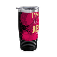 Load image into Gallery viewer, Only Jesus Ringneck Tumbler, 20oz