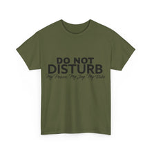 Load image into Gallery viewer, Do not Disturb Unisex Heavy Cotton Tee