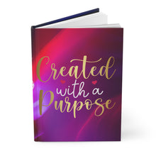 Load image into Gallery viewer, Created With A Purpose Hardcover Journal Matte