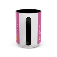 Load image into Gallery viewer, Life Is Fragile Handle With Prayer Accent Coffee Mug (11, 15oz)