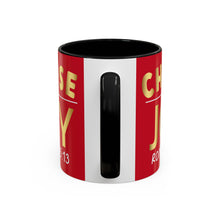 Load image into Gallery viewer, Choose Joy Accent Coffee Mug (11, 15oz)