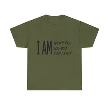 Load image into Gallery viewer, IAM Unisex Heavy Cotton Tee
