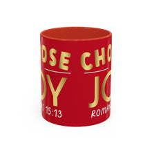 Load image into Gallery viewer, Choose Joy Accent Coffee Mug (11, 15oz)
