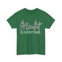 Load image into Gallery viewer, Mindset is Everything Unisex Heavy Cotton Tee