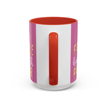 Load image into Gallery viewer, Life Is Fragile Handle With Prayer Accent Coffee Mug (11, 15oz)