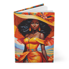 Load image into Gallery viewer, Vibrant Beauty Hardcover Journal Matte