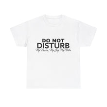 Load image into Gallery viewer, Do not Disturb Unisex Heavy Cotton Tee