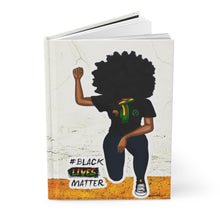 Load image into Gallery viewer, BLM Hardcover Journal Matte