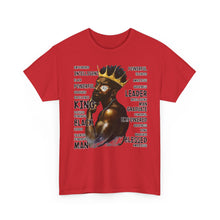 Load image into Gallery viewer, I AM Unisex Heavy Cotton Tee