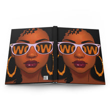 Load image into Gallery viewer, WOW Hardcover Journal Matte.