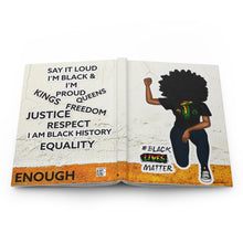 Load image into Gallery viewer, BLM Hardcover Journal Matte