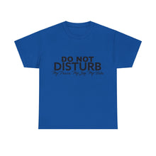 Load image into Gallery viewer, Do not Disturb Unisex Heavy Cotton Tee