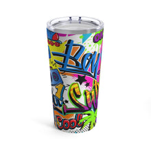 Load image into Gallery viewer, Graffiti Tumbler 20oz