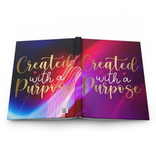 Load image into Gallery viewer, Created With A Purpose Hardcover Journal Matte