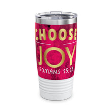 Load image into Gallery viewer, Choose Joy Ringneck Tumbler, 20oz