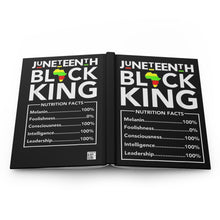 Load image into Gallery viewer, Black King Hardcover Journal Matte
