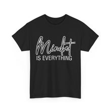 Load image into Gallery viewer, Mindset is Everything Unisex Heavy Cotton Tee