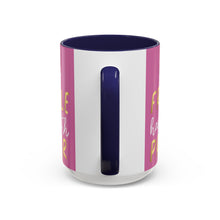 Load image into Gallery viewer, Life Is Fragile Handle With Prayer Accent Coffee Mug (11, 15oz)