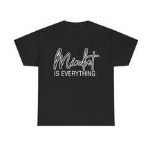 Load image into Gallery viewer, Mindset is Everything Unisex Heavy Cotton Tee