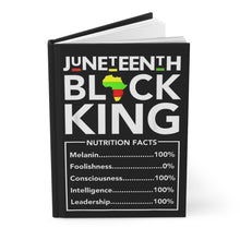 Load image into Gallery viewer, Black King Hardcover Journal Matte