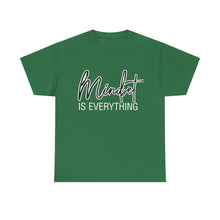 Load image into Gallery viewer, Mindset is Everything Unisex Heavy Cotton Tee