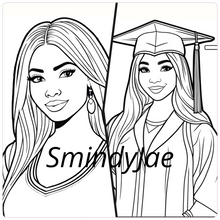 Load image into Gallery viewer, Beyond The Cap And Gown: Black Magic Graduate 2024 Edition