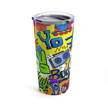 Load image into Gallery viewer, Graffiti Tumbler 20oz