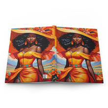 Load image into Gallery viewer, Vibrant Beauty Hardcover Journal Matte