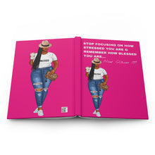 Load image into Gallery viewer, Blessed Hardcover Journal Matte