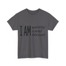 Load image into Gallery viewer, IAM Unisex Heavy Cotton Tee