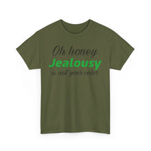 Load image into Gallery viewer, Jealousy Unisex Heavy Cotton Tee