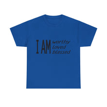 Load image into Gallery viewer, IAM Unisex Heavy Cotton Tee