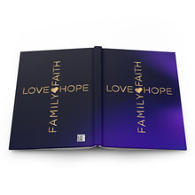 Load image into Gallery viewer, Love and Hope Hardcover Journal Matte