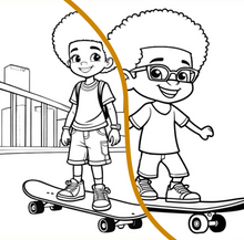 Load image into Gallery viewer, Rolling With Confidence: Affirmations Coloring Book