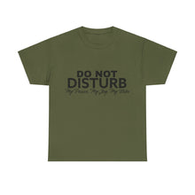 Load image into Gallery viewer, Do not Disturb Unisex Heavy Cotton Tee