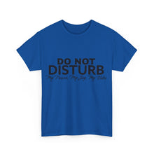 Load image into Gallery viewer, Do not Disturb Unisex Heavy Cotton Tee