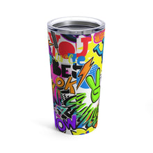 Load image into Gallery viewer, Graffiti Tumbler 20oz