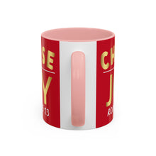 Load image into Gallery viewer, Choose Joy Accent Coffee Mug (11, 15oz)