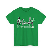 Load image into Gallery viewer, Mindset is Everything Unisex Heavy Cotton Tee
