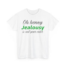 Load image into Gallery viewer, Jealousy Unisex Heavy Cotton Tee