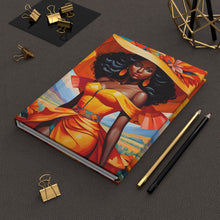 Load image into Gallery viewer, Vibrant Beauty Hardcover Journal Matte