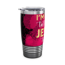 Load image into Gallery viewer, Only Jesus Ringneck Tumbler, 20oz