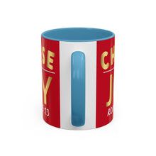 Load image into Gallery viewer, Choose Joy Accent Coffee Mug (11, 15oz)
