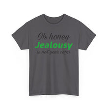 Load image into Gallery viewer, Jealousy Unisex Heavy Cotton Tee
