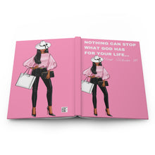 Load image into Gallery viewer, Nothing Can Stop2 Hardcover Journal Matte