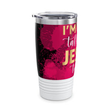 Load image into Gallery viewer, Only Jesus Ringneck Tumbler, 20oz