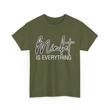 Load image into Gallery viewer, Mindset is Everything Unisex Heavy Cotton Tee