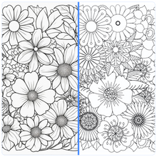 Load image into Gallery viewer, Floral Harmony: Mindful Coloring Among Flowers