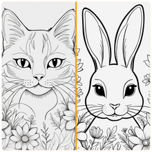 Load image into Gallery viewer, Jungle Gems: A Coloring Safari