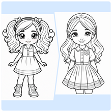 Load image into Gallery viewer, Shine Like Me: Affirmations Coloring Book